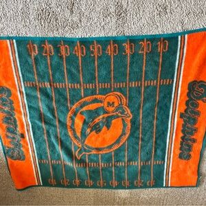 Miami Dolphins Blanket